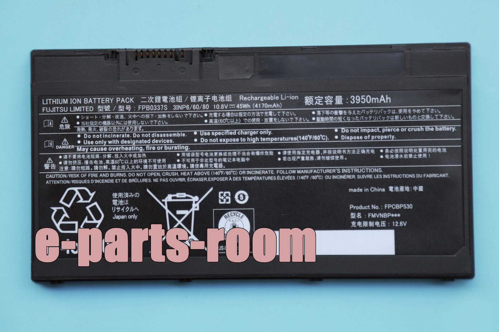 Genuine FPB0337S Battery for Fujitsu Limited Lifebook FPCBP530 P727 P728 U727