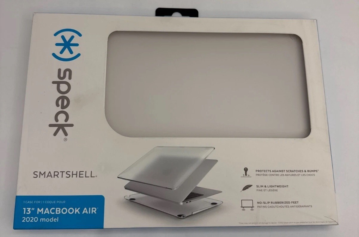 Speck - Smartshell protective Case for apple Macbook Air 13" (2020) - Clear