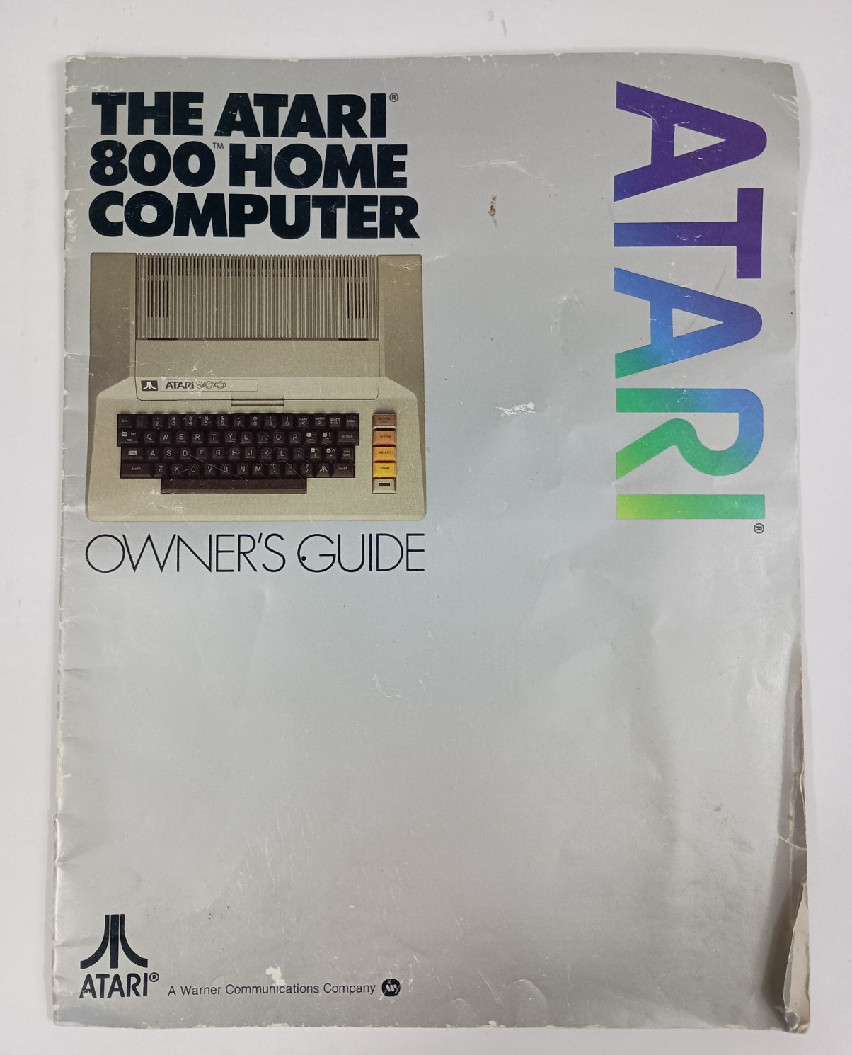 Atari 800 Home Computer Owner's Guide - Manual