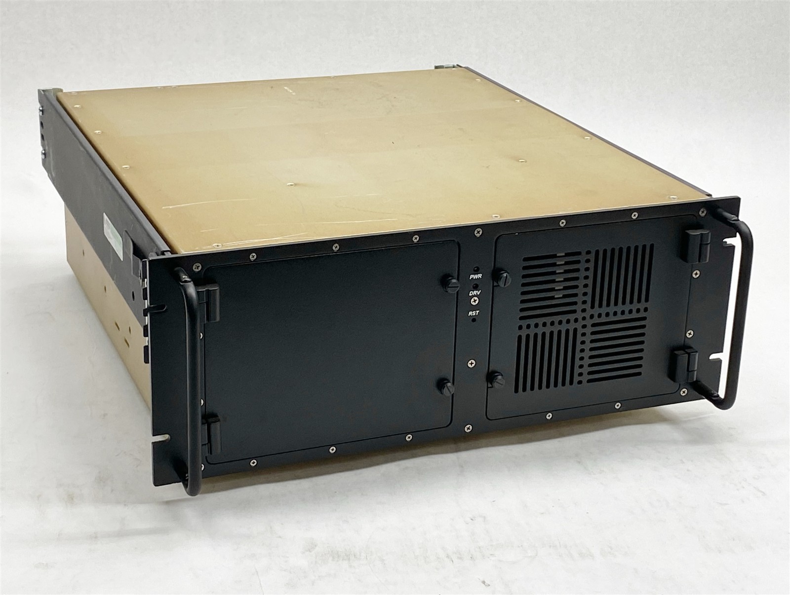 Systel Rugged 4U Rackmount MIL-STD-810H Server Chassis w/ 2*600 PSU