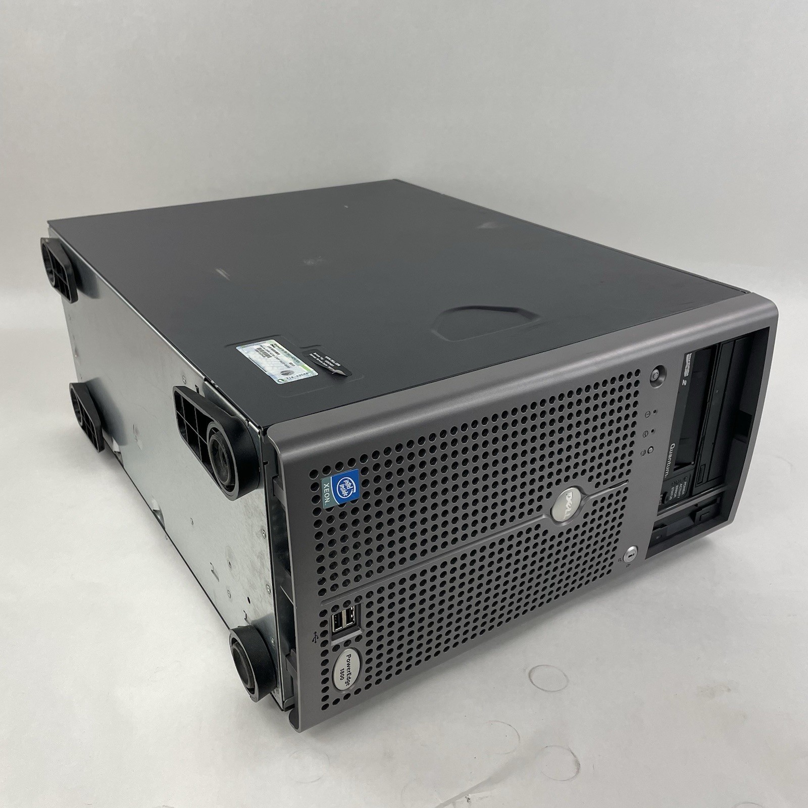 Dell PowerEdge 1800 2x Intel Xeon 2.8GHz 8GB Ram No HDD No OS Tested & Reset