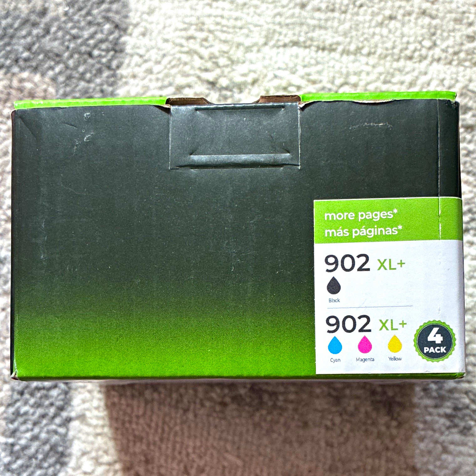 Pristar 902XL Compatible Inkjet Ink Cartridges 4-Pack BK/C/M/Y for HP