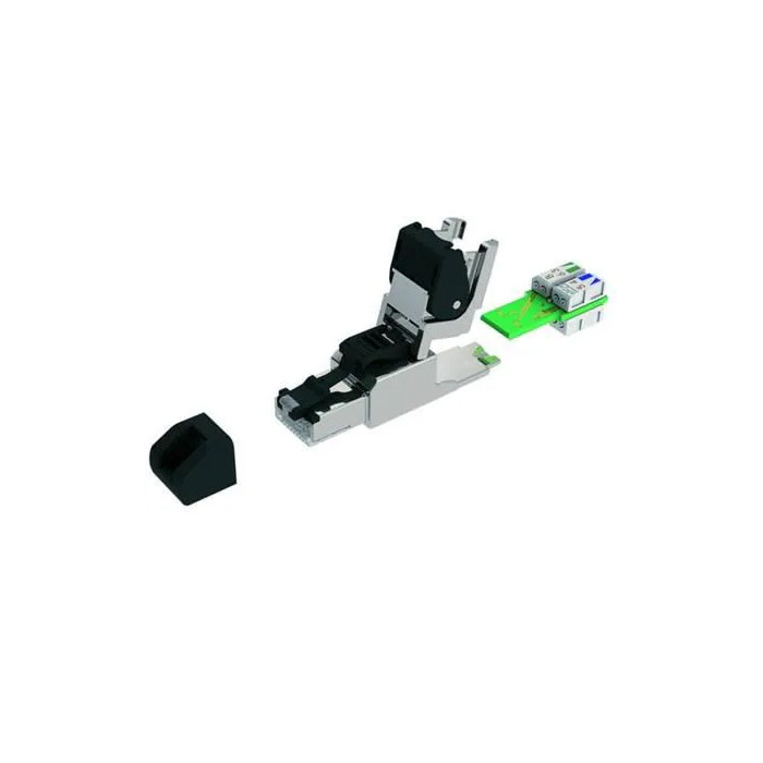 Belden R301604 000S1 Industrial Ethernet RJ45 T568B Plug CAT6A UTP/STP Kit IP20