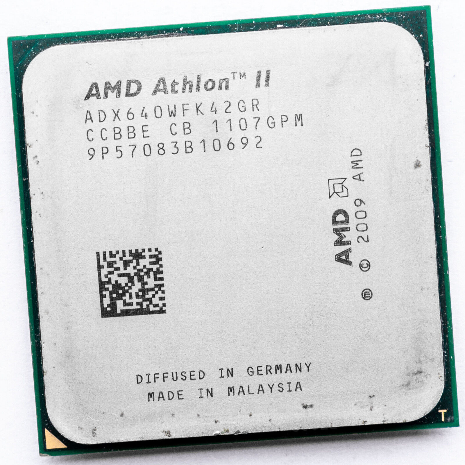 AMD Athlon II X4 640 ADX640WFK42GR AM3 3GHz Quad Core Unlockable to Phenom II X6