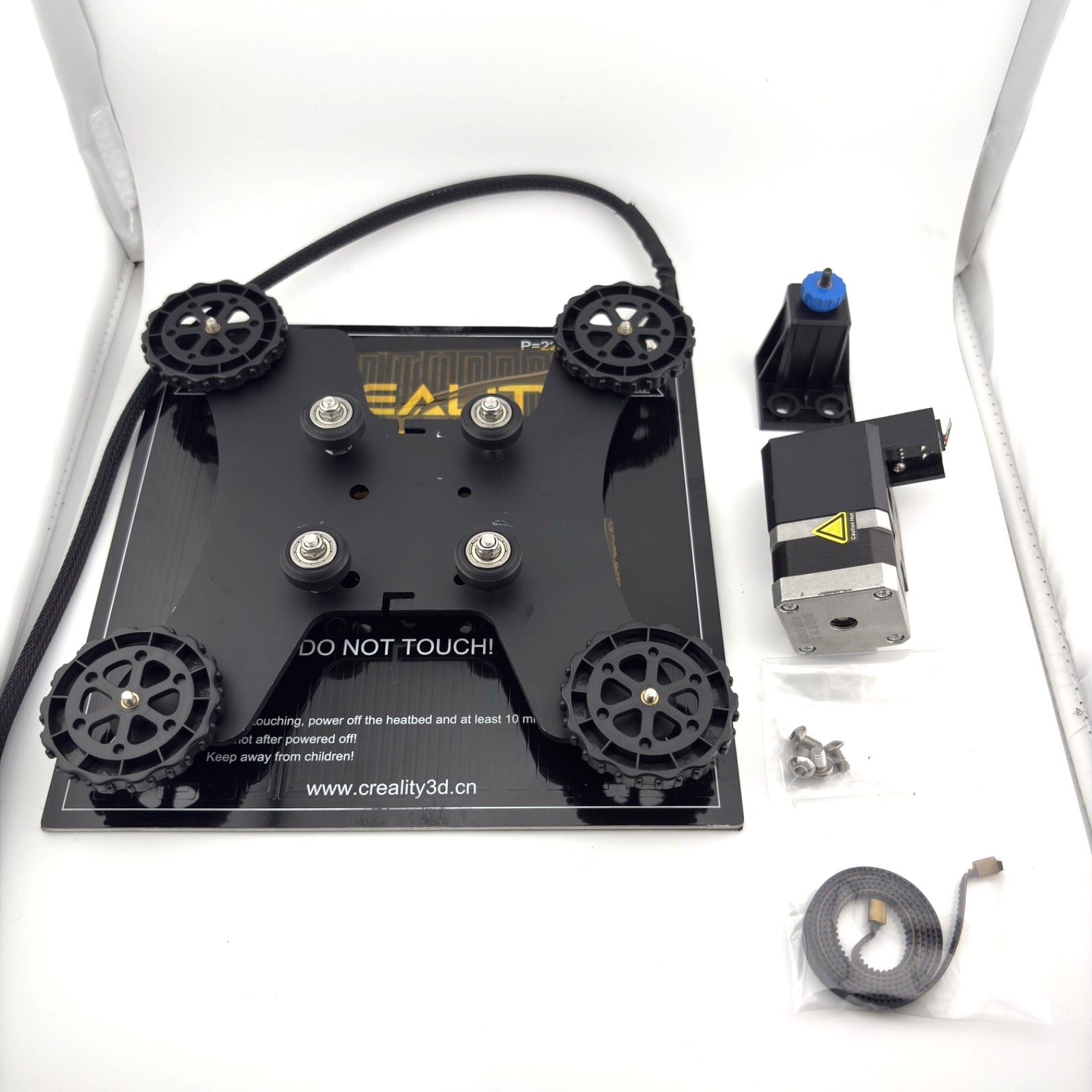 Creality Ender 3 V2 Build Plate Y Axis Motor Belt Tensioner Replacement Parts