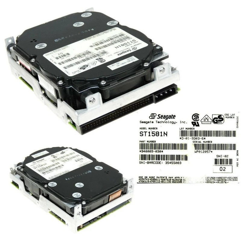ST1581N seagate 3.5INCH 525MB scsi drive