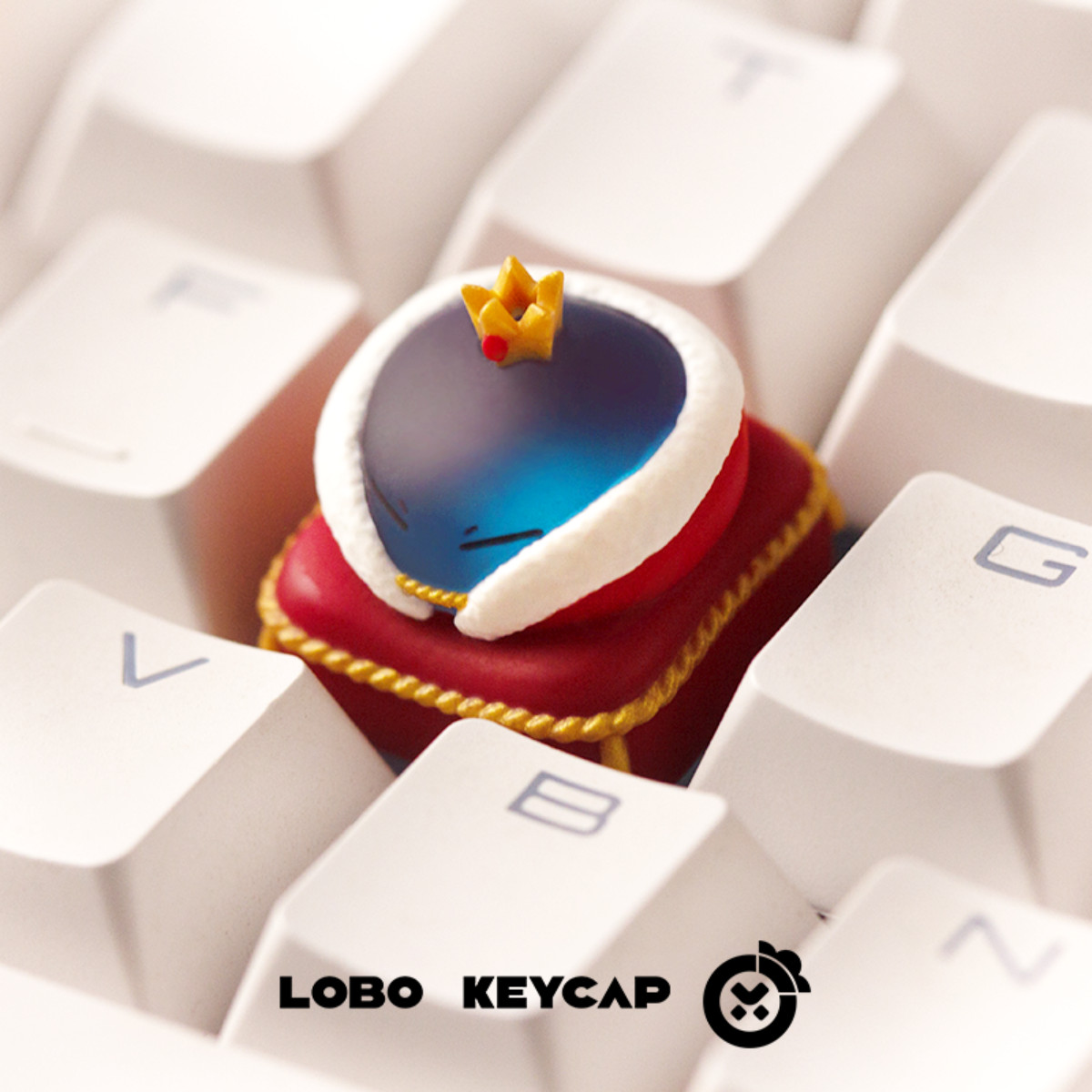 That Time I Got Reincarnated as a Slime Keycap - Custom Resin Artisan Keycap