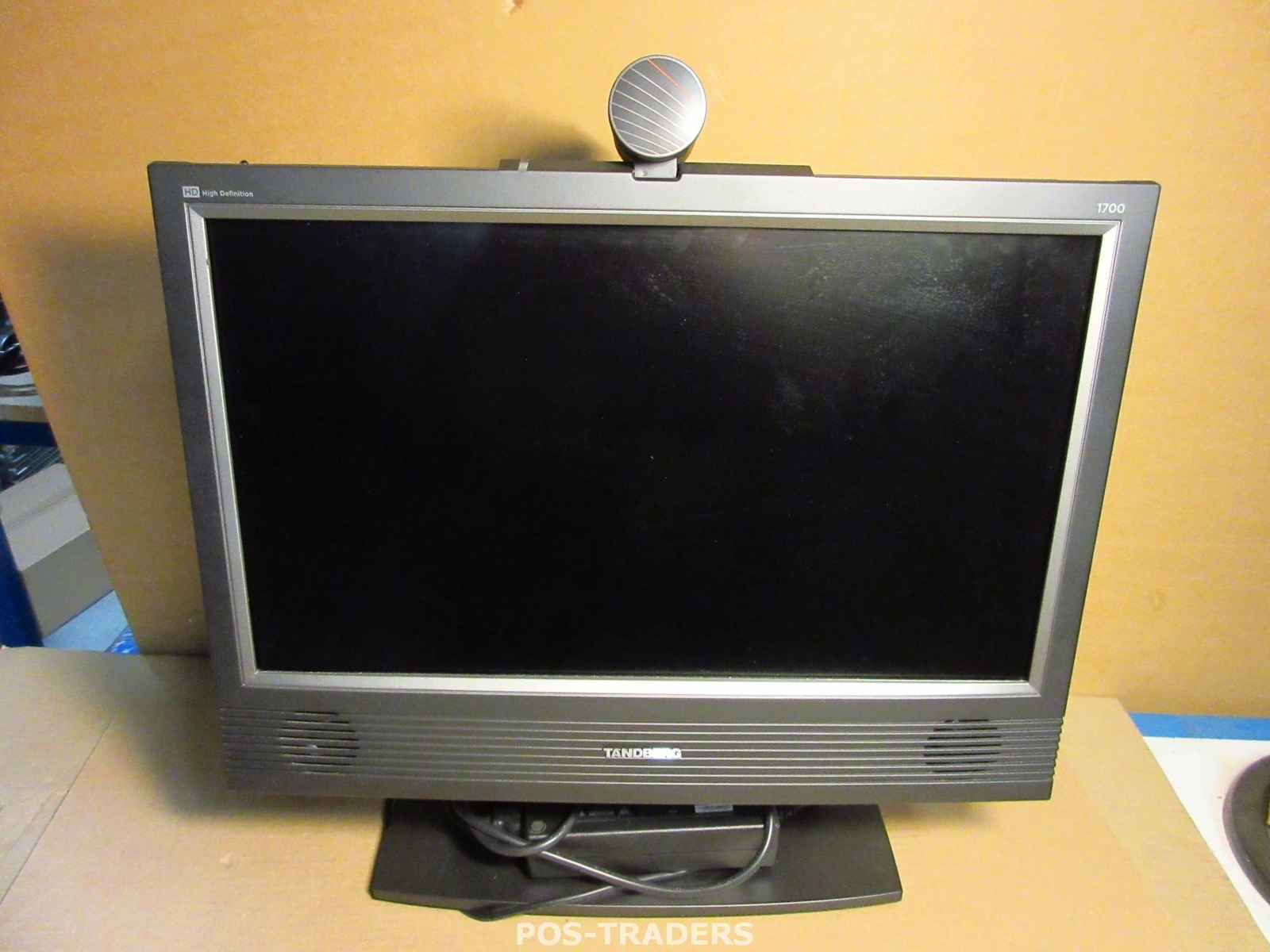 Cisco Tandberg 1700MXP TTC7-15 20" HD Telepresence Video Conference System NO PS