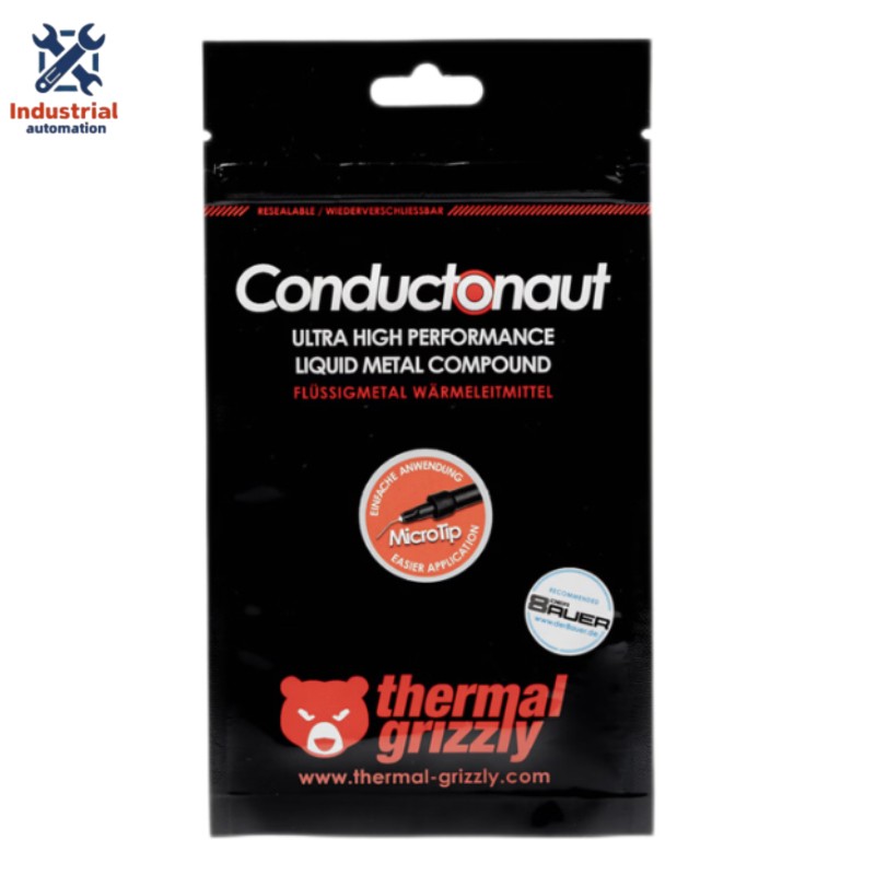 Thermal Grizzly TG-C-005-R 5g Liquid Metal CPU Thermal Compound for PC/Laptop