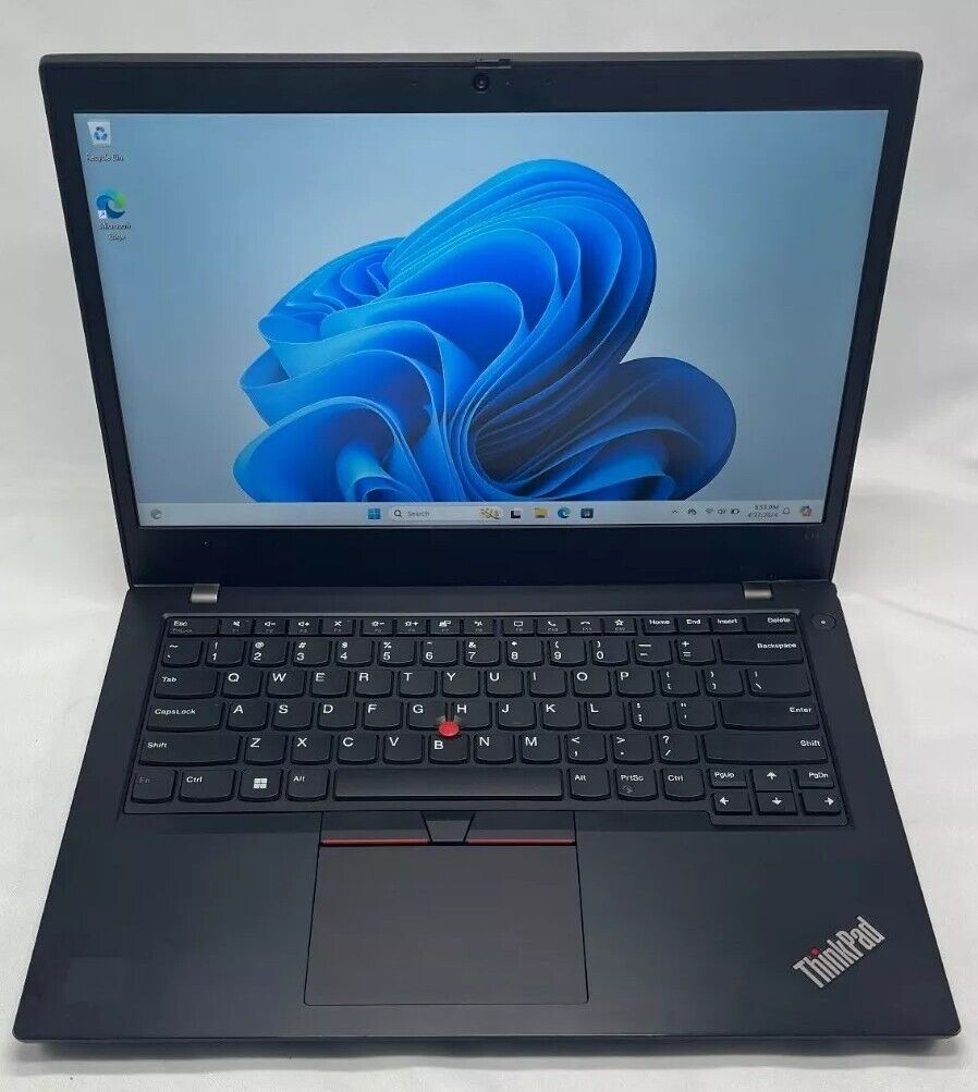  Lenovo ThinkPad L14 Gen 2 256GB SSD AMD-5650U 2.3Ghz 8GB Ram Windows 11 Pro