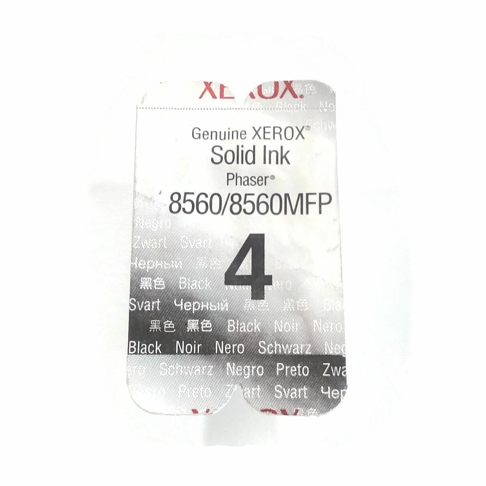 Genuine Xerox 108R00726 8560/8560MFP One Black Solid Ink Stick