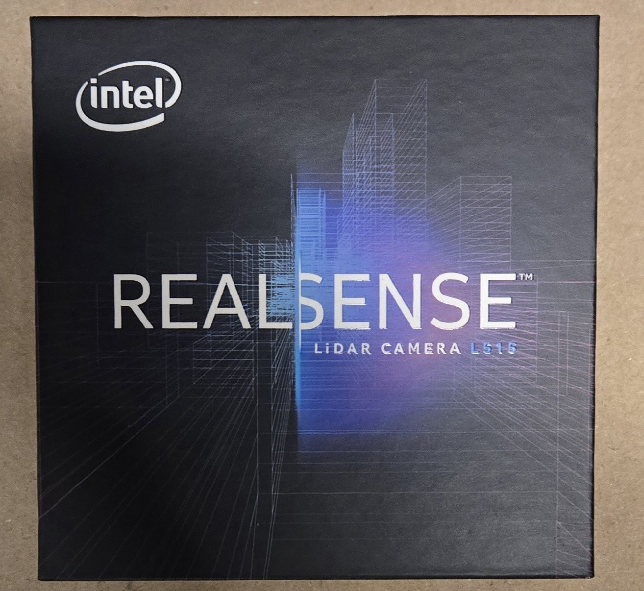 Intel L515 RealSense Lidar Camera 23MP 1080p