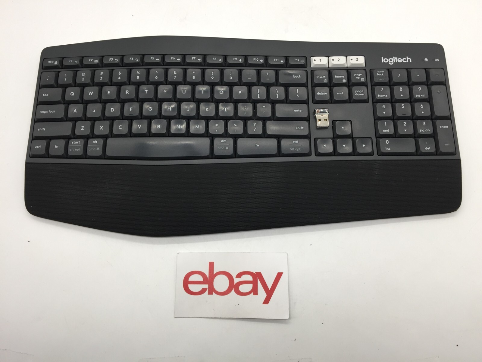 Logitech Performance K850 Y-R006 Keyboard Only w/ USB RECIEVER - 