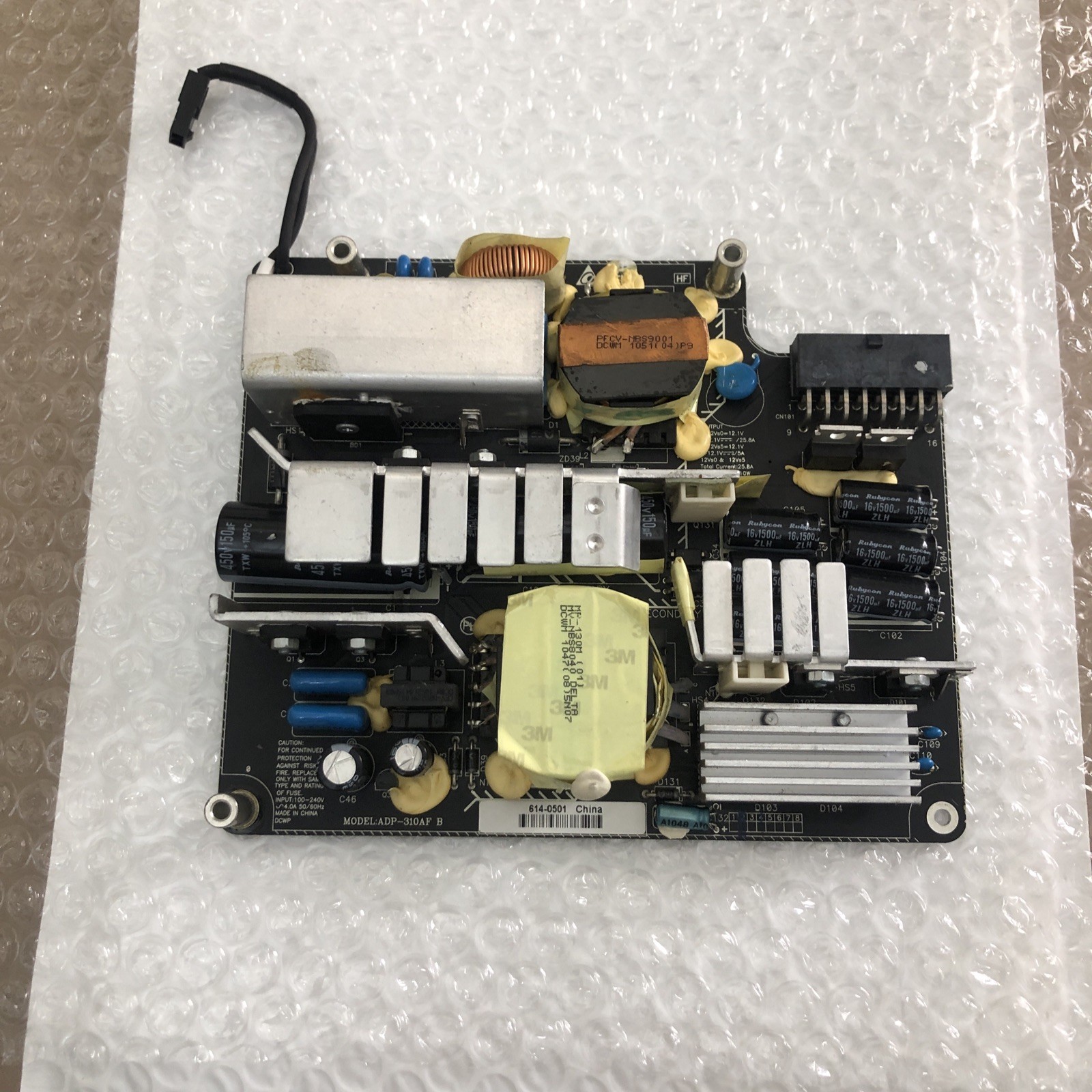 Genuine Apple ADP-310AF B 310W Power Supply Unit For iMac 27" A1312 2009-2012 .