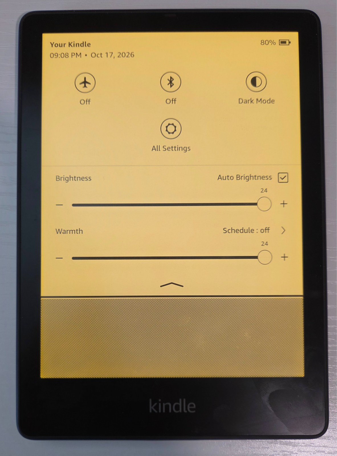 Amazon Kindle Paperwhite Signature (11th Generation) 6.8in, 32gb, [Grade A]