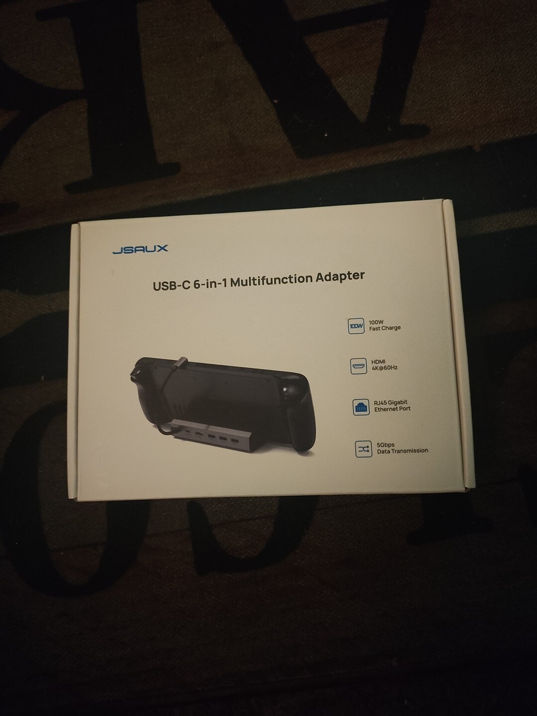 Jsaux USB-C 6-in-1 Multifunction Adapter