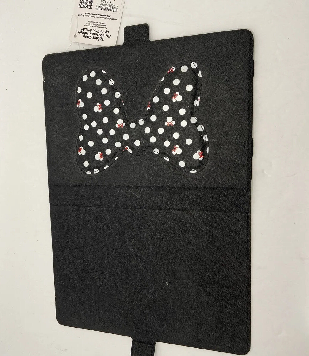 Disney Parks  Compass 7" Tablet Case Minnie Mouse New
