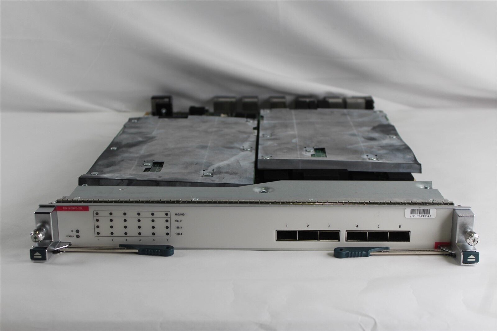Cisco Nexus 7000 M2-Series 6-Port 40GbE QSFP+ Ethernet Module N7K-M206FQ-23L