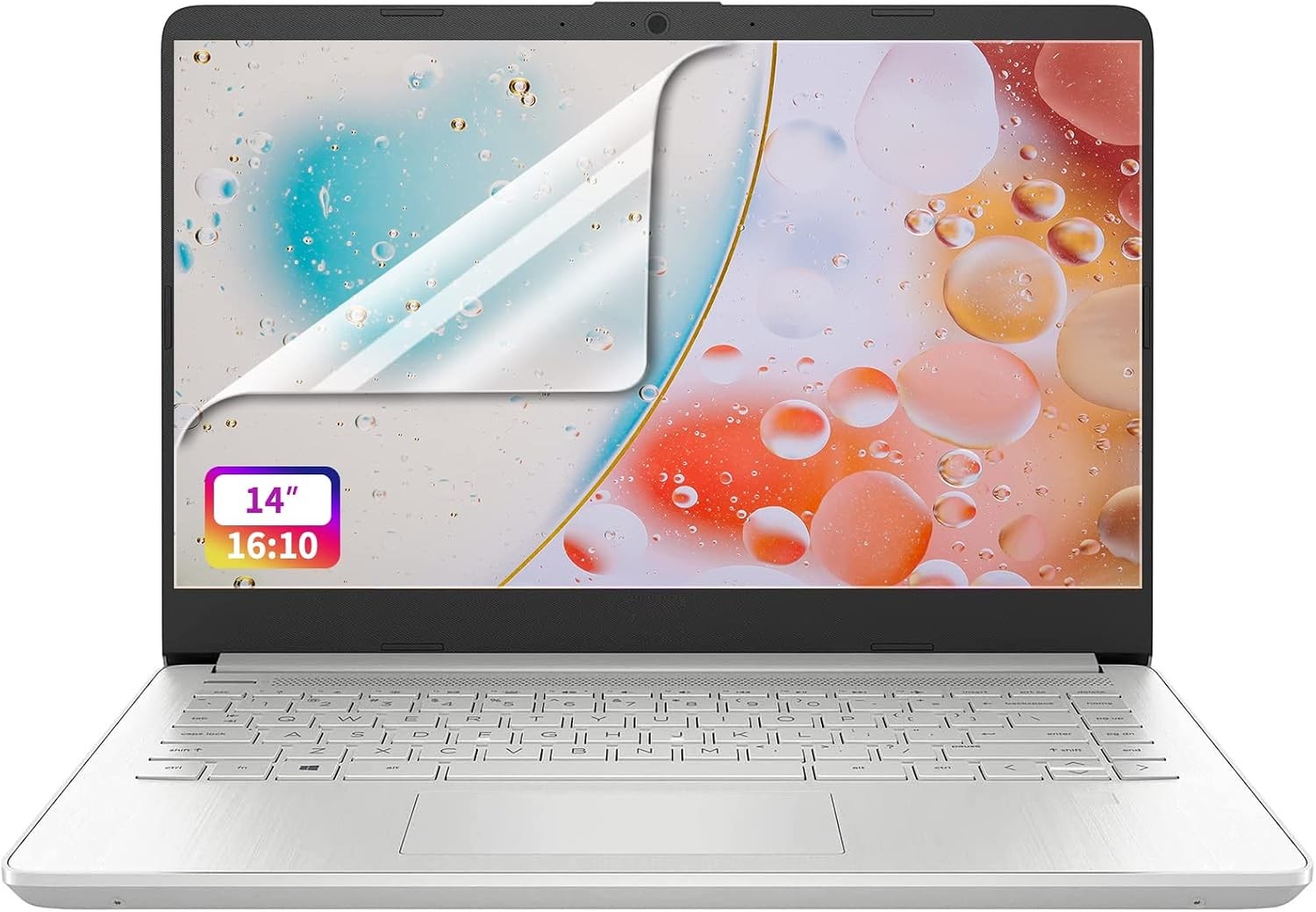 14 inch Crystal Clear Laptop Screen Protector for HP Pavilion Plus 14"/HP ENVY 1