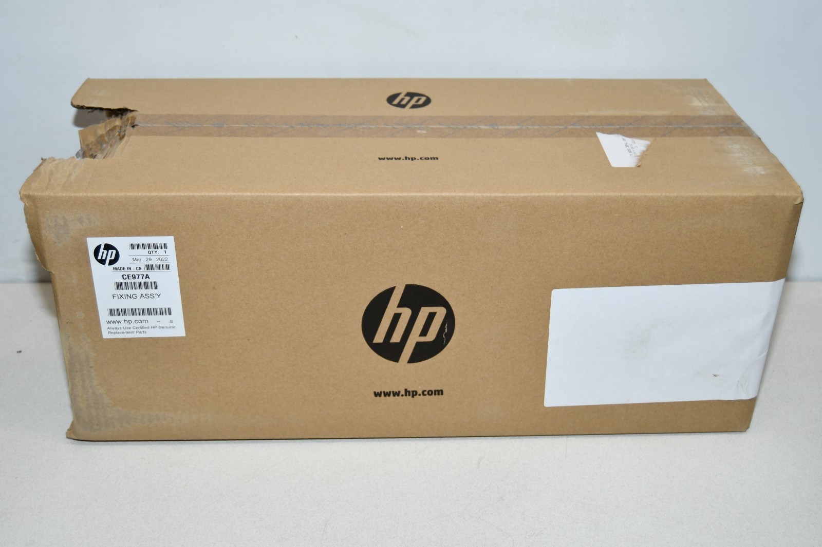 ^ HP Genuine CE977A Color Laserjet CP5525 Fuser 110V OEM #X8043