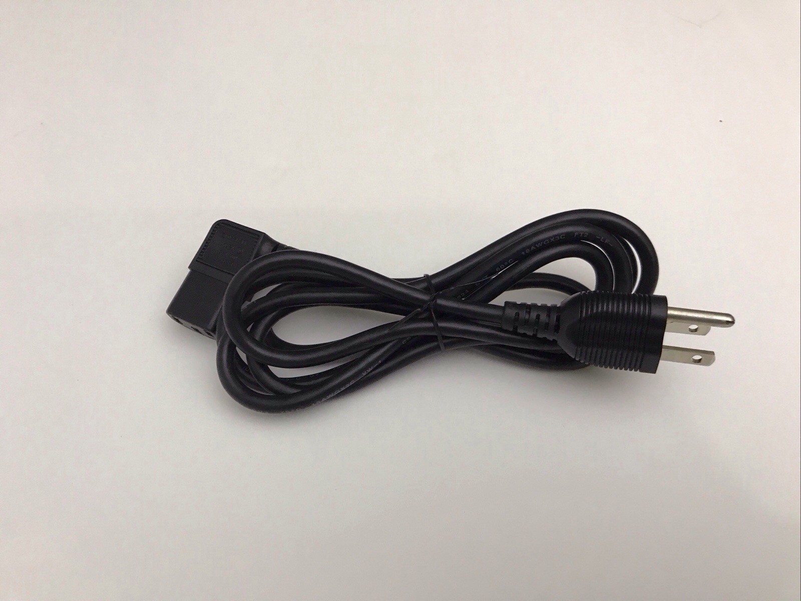 10FT RIGHT ANGLED 90° AC REPLACEMENT POWER CABLE CORD FOR SAMSUNG LG LCD TV HDTV