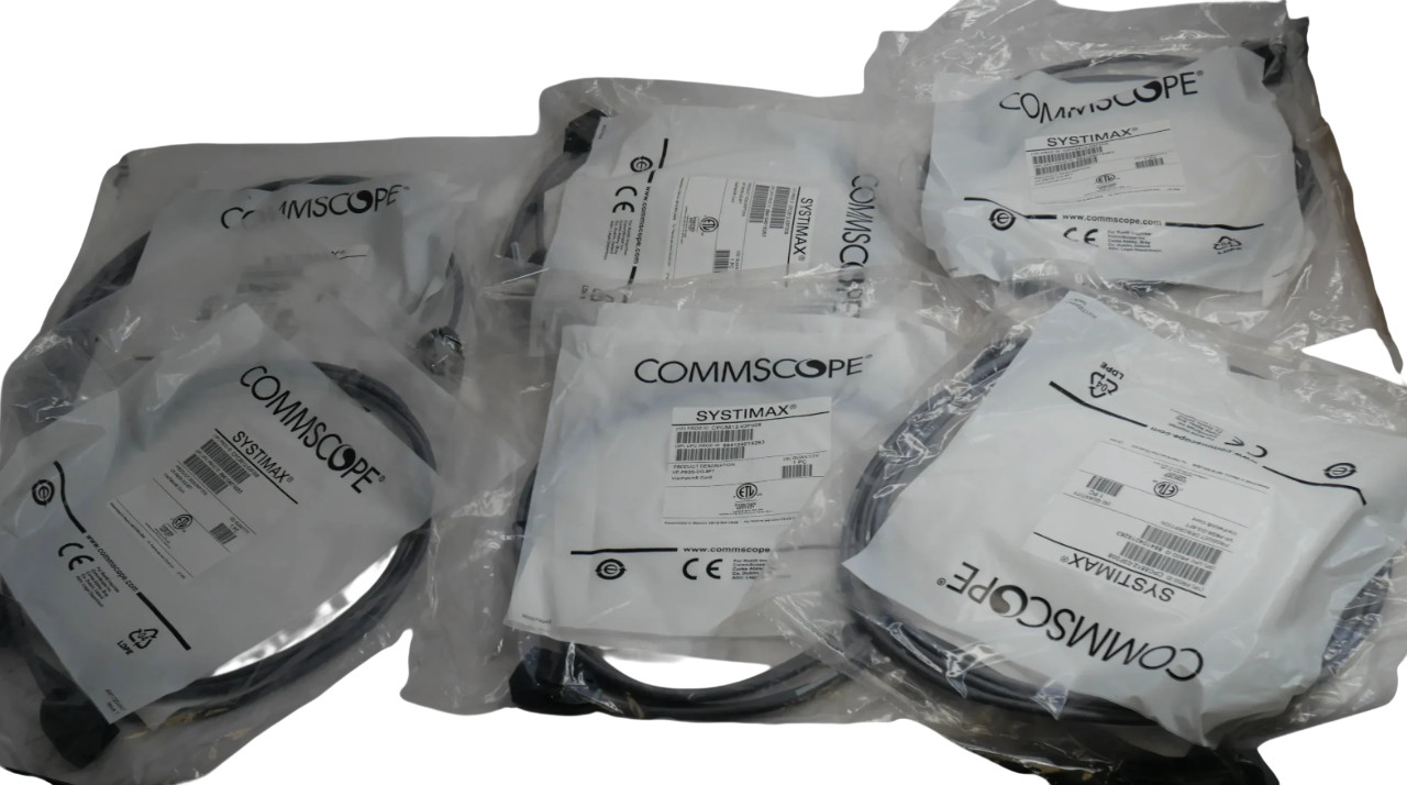 Lot 6 Commscope Systimax VP-P8GS-DG-8FT  - 