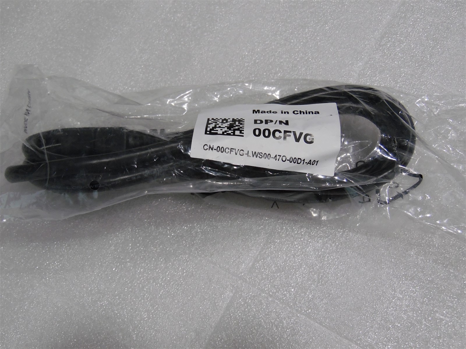 POWER SUPPLY CABLE 6 C13 TO C14 CONNECTOR DELL POWEREDGE SERVER 0CFVG