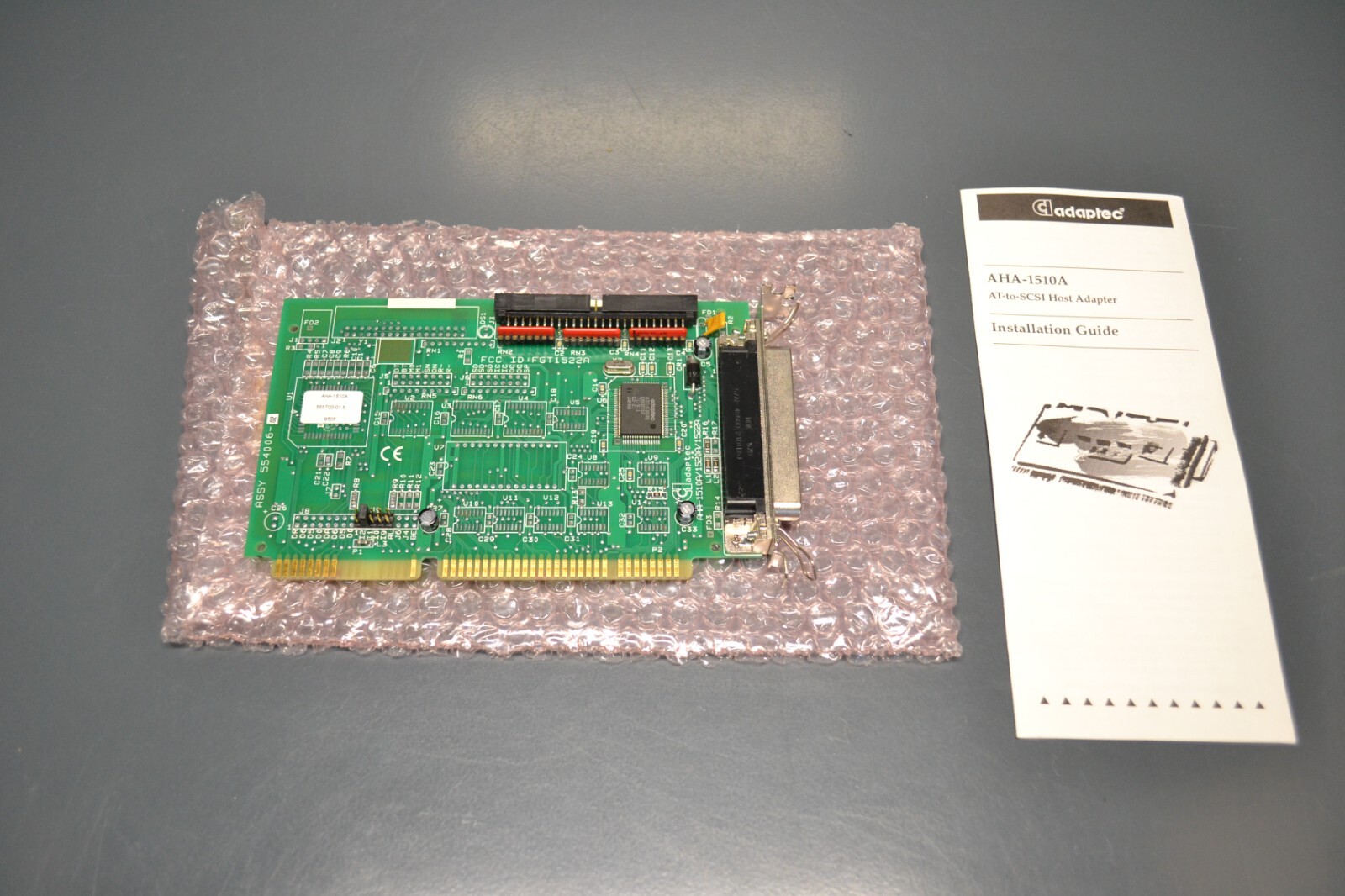 Brand new Adaptec  AHA-1510A ISA SCSI Controller