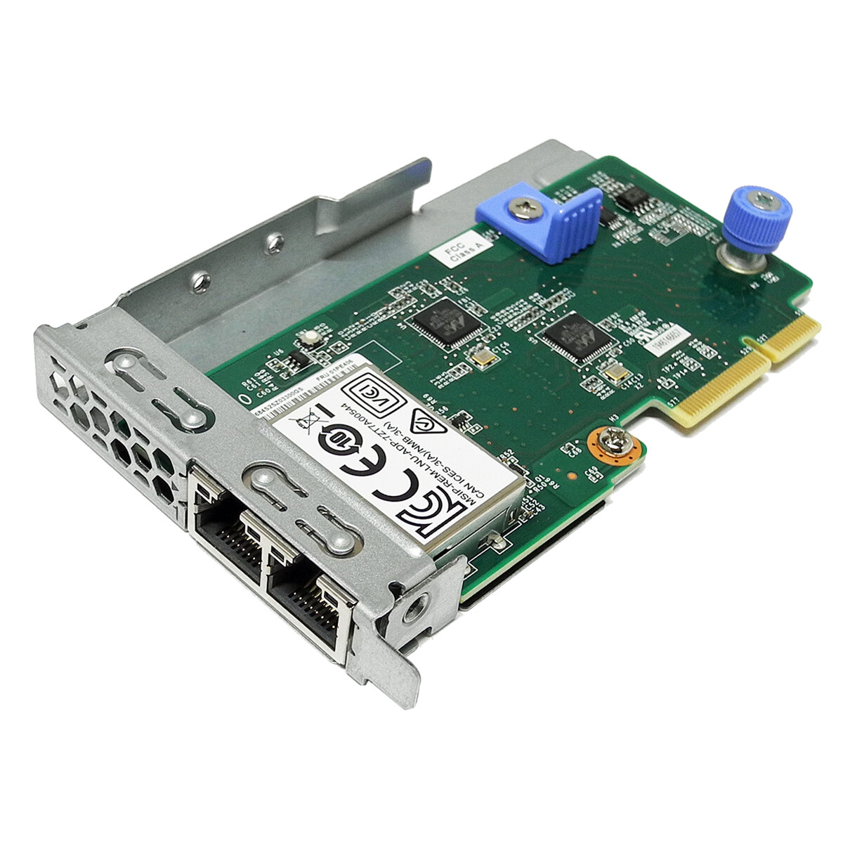 Lenovo 01PE406 7ZT7A00544 2-Port GbE LOM Network Adapter for ThinkSystem SR950
