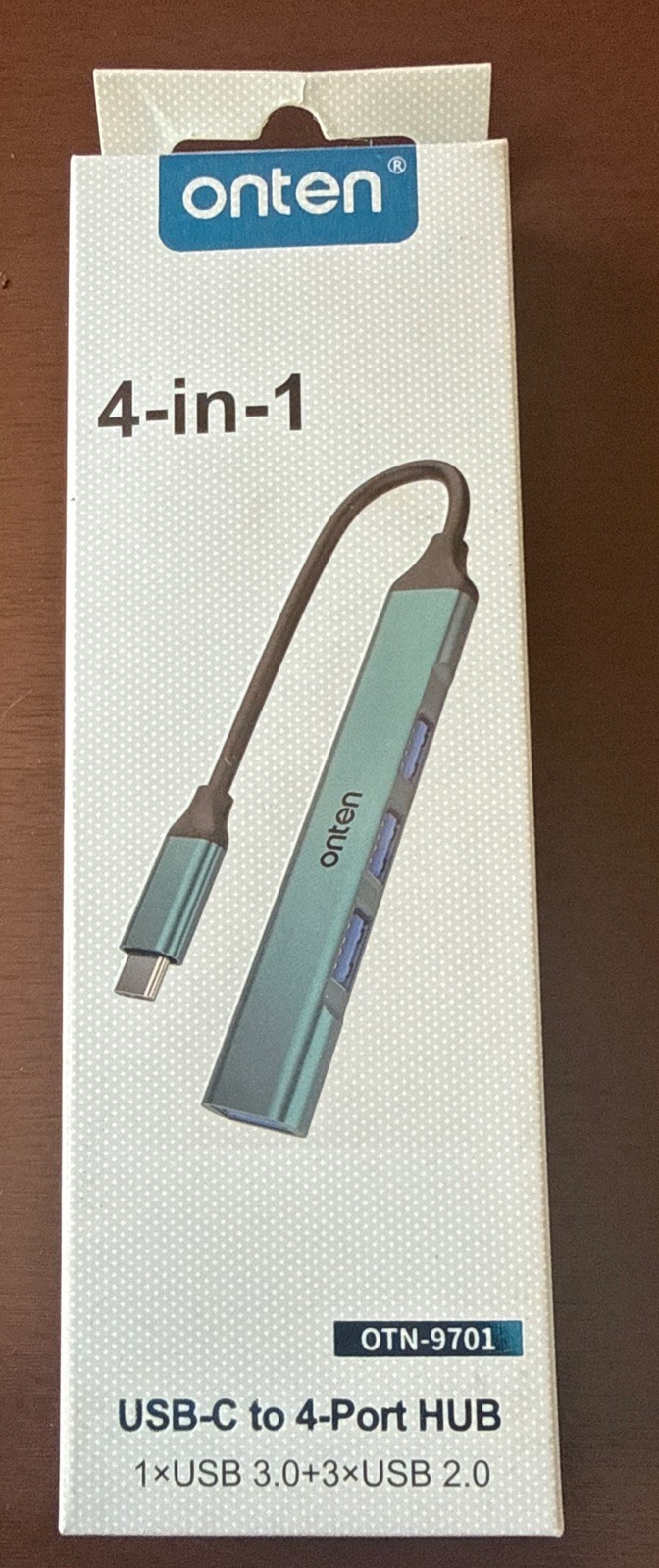USB C To 4 Port HUB 
