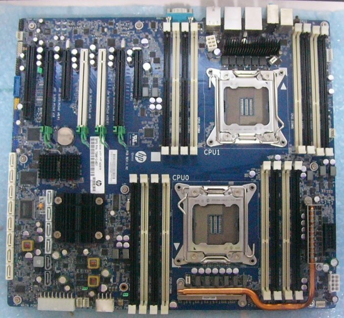 pr15 hp Workstation Z820 Motherboard LGA2011 / Intel C602