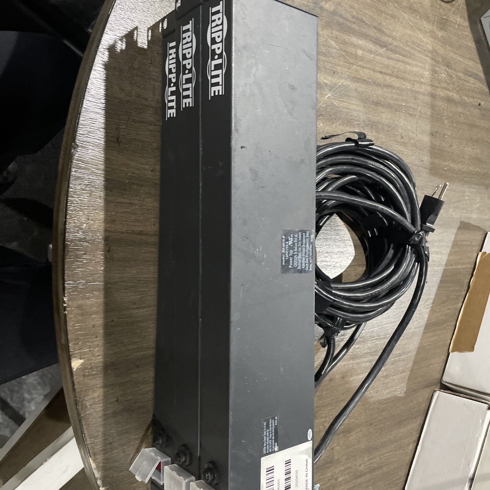 Tripp Lite RS-0615-R Rack-Mount Network Server Power Strip 120V LOT x3