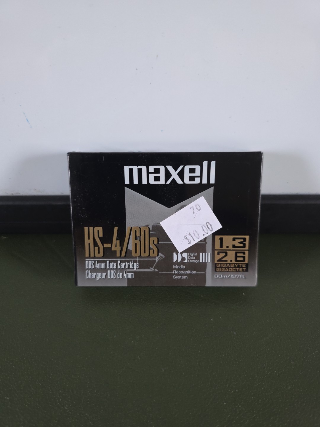 HS-4/CL Maxwell 4mm Cleaning Cartridge For DDS & DDS2,3,4 Data Storage Drives