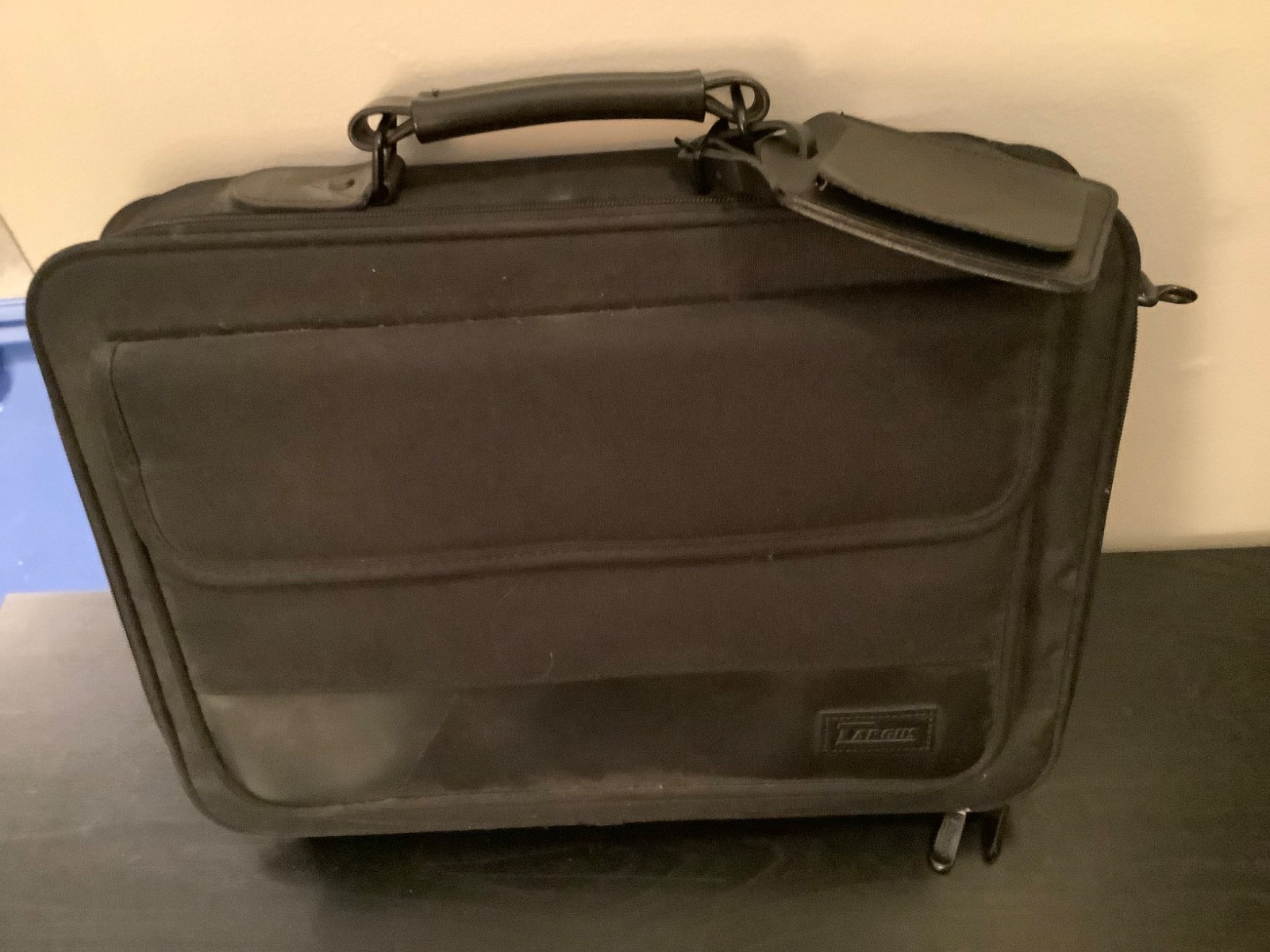 Targus Nylon 15.6" Notepac Laptop Case - Black