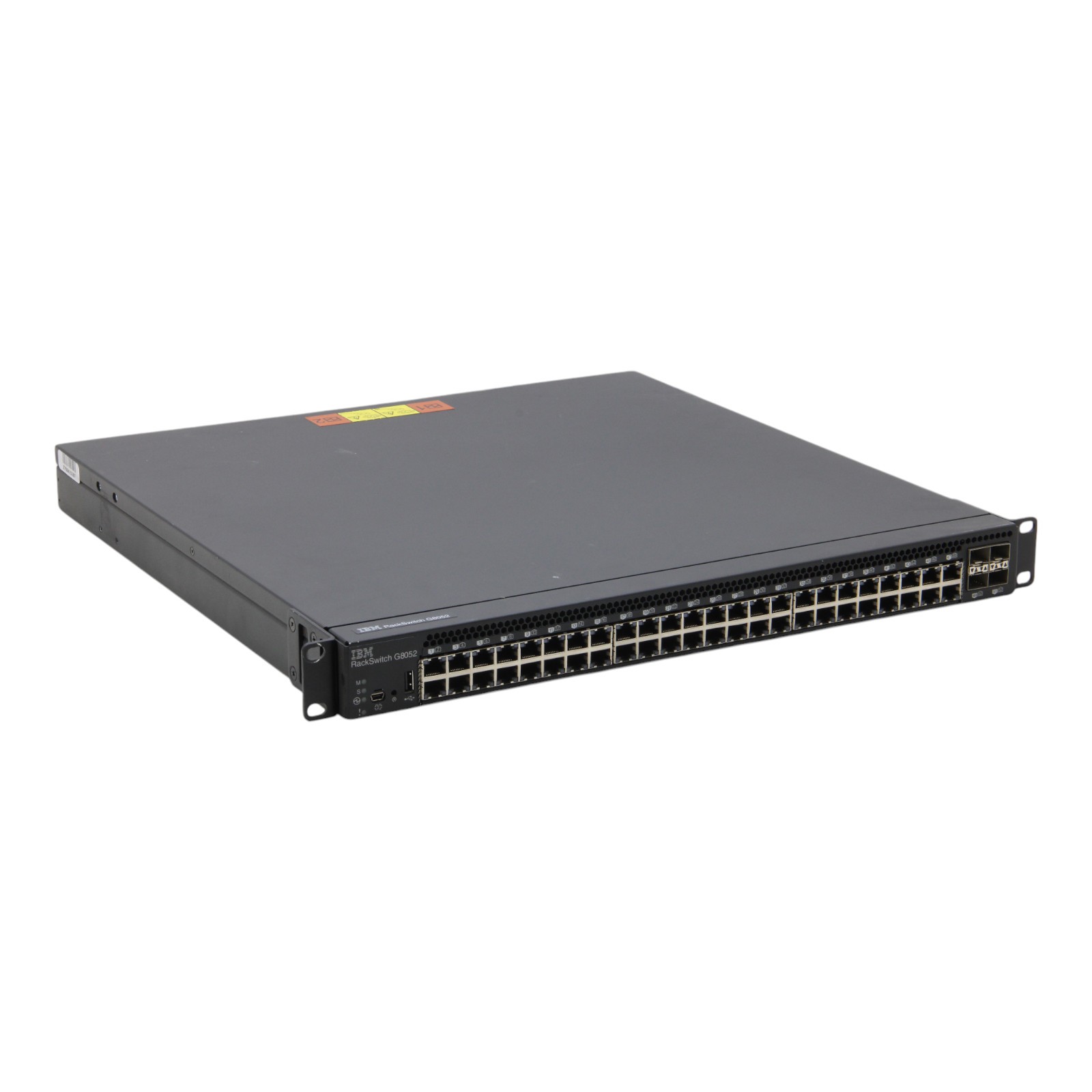 Lenovo G8052 48-Port RJ-45 4x 10GbE SFP+ 7309-HC1 00D9799 Switch w/ Rack Ears