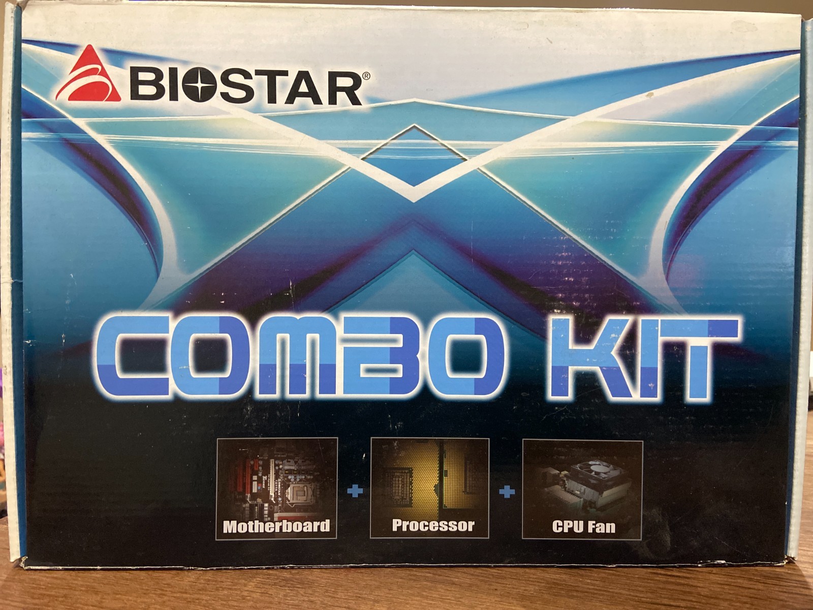 Biostar COMBO KIT A780L3B Motherboard W/ AMD Sempron 2009 NEW IN BOX