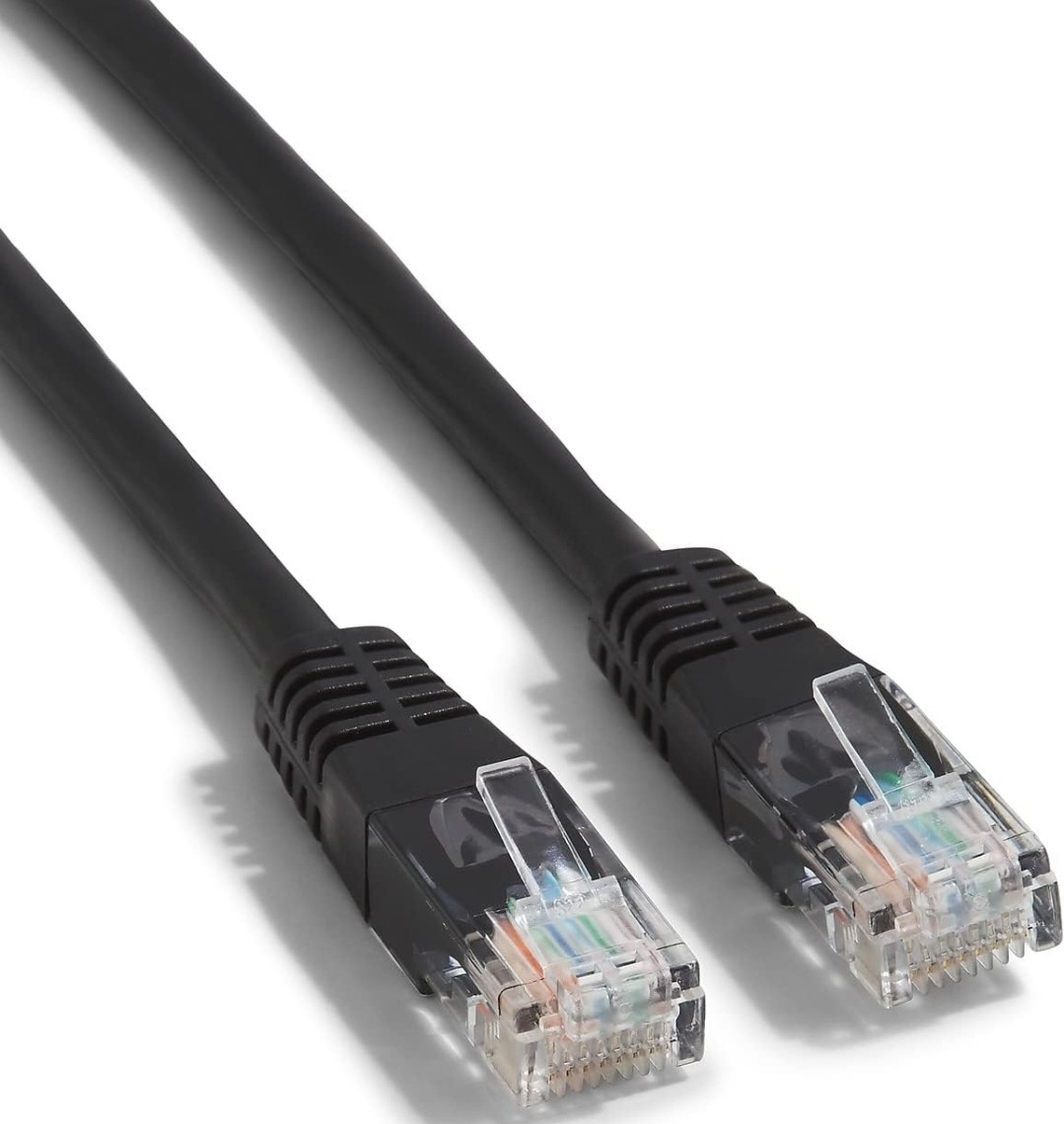 NXT Technologies CAT 6 RJ-45 Ethernet Cable NX29778 25Ft  (Black )-FREE SHIPPING