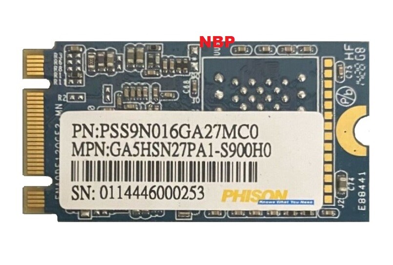 Genuine HP Phison 64GB M.2 2242 NGFF MCIe SSD Drive 923129-001 PSSBN064GA27MC0