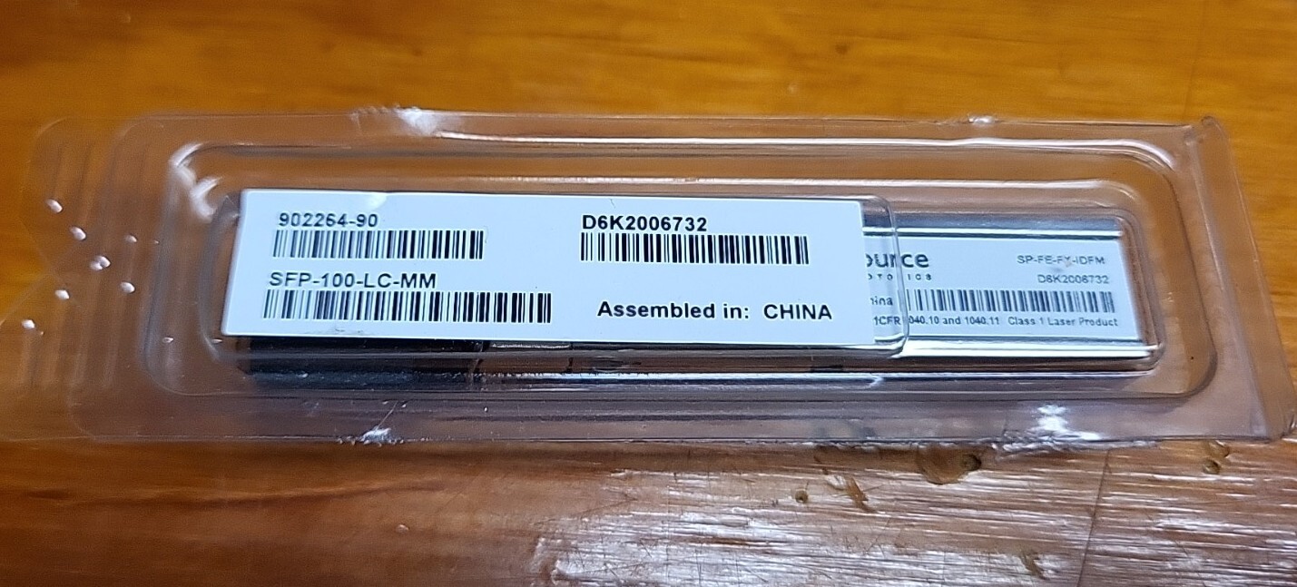 Genuine New Source Photonics SP-FE-FX-IDFM 125Mb/s 1310nm 2km