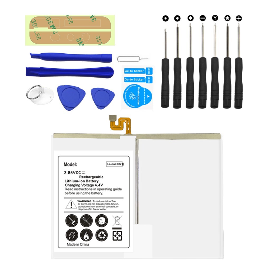 High Quality 7100mAh Battery Toolset f Samsung Galaxy Tab S6 lite 10.4" P610N
