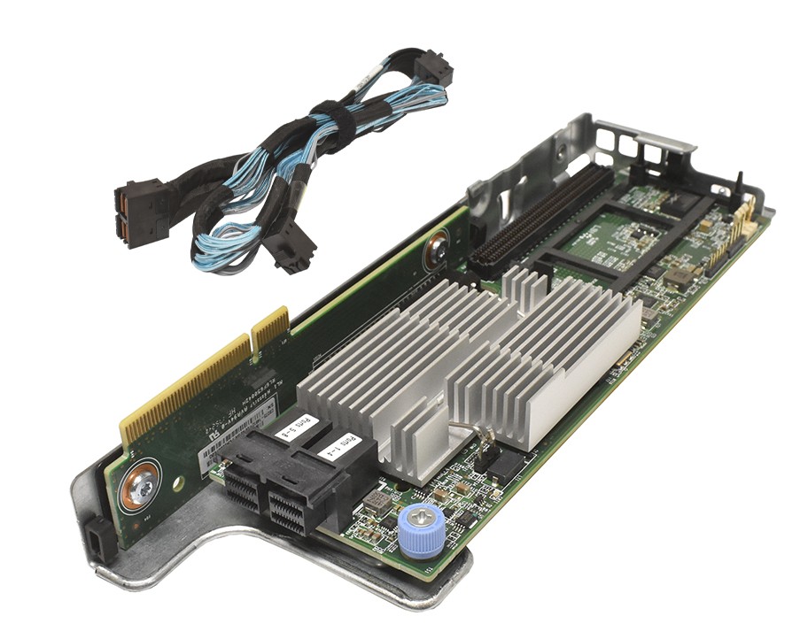 Cisco UCSC-MRAID12G 8-Port SAS RAID Controller + Riser + SAS Cable 74-12862-0...