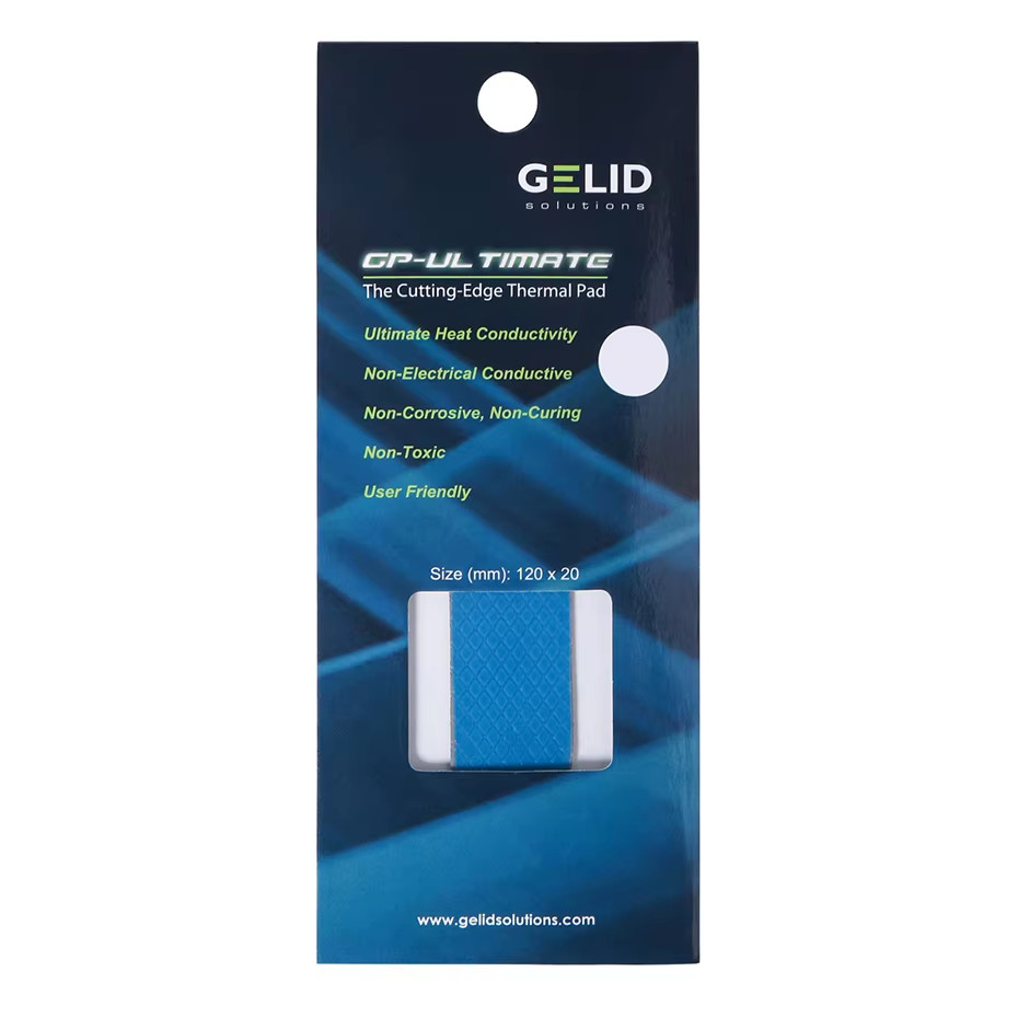 GELID GP-Ultimate 15W/MK Thermal Pad CPU/GPU Graphics Motherboard Silicone Greas