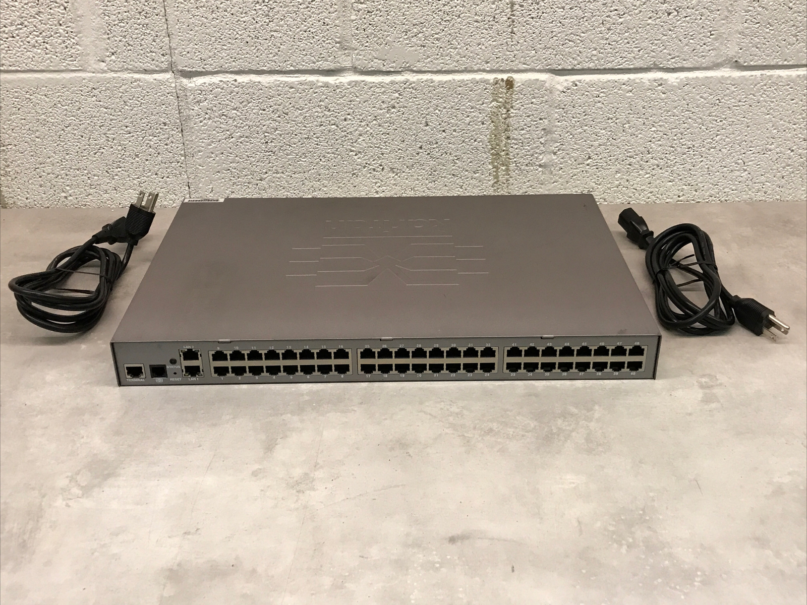 Raritan DSXA-48-G2-AC Dominion Dual-Feed AC Power 48-Port Secure Console Server