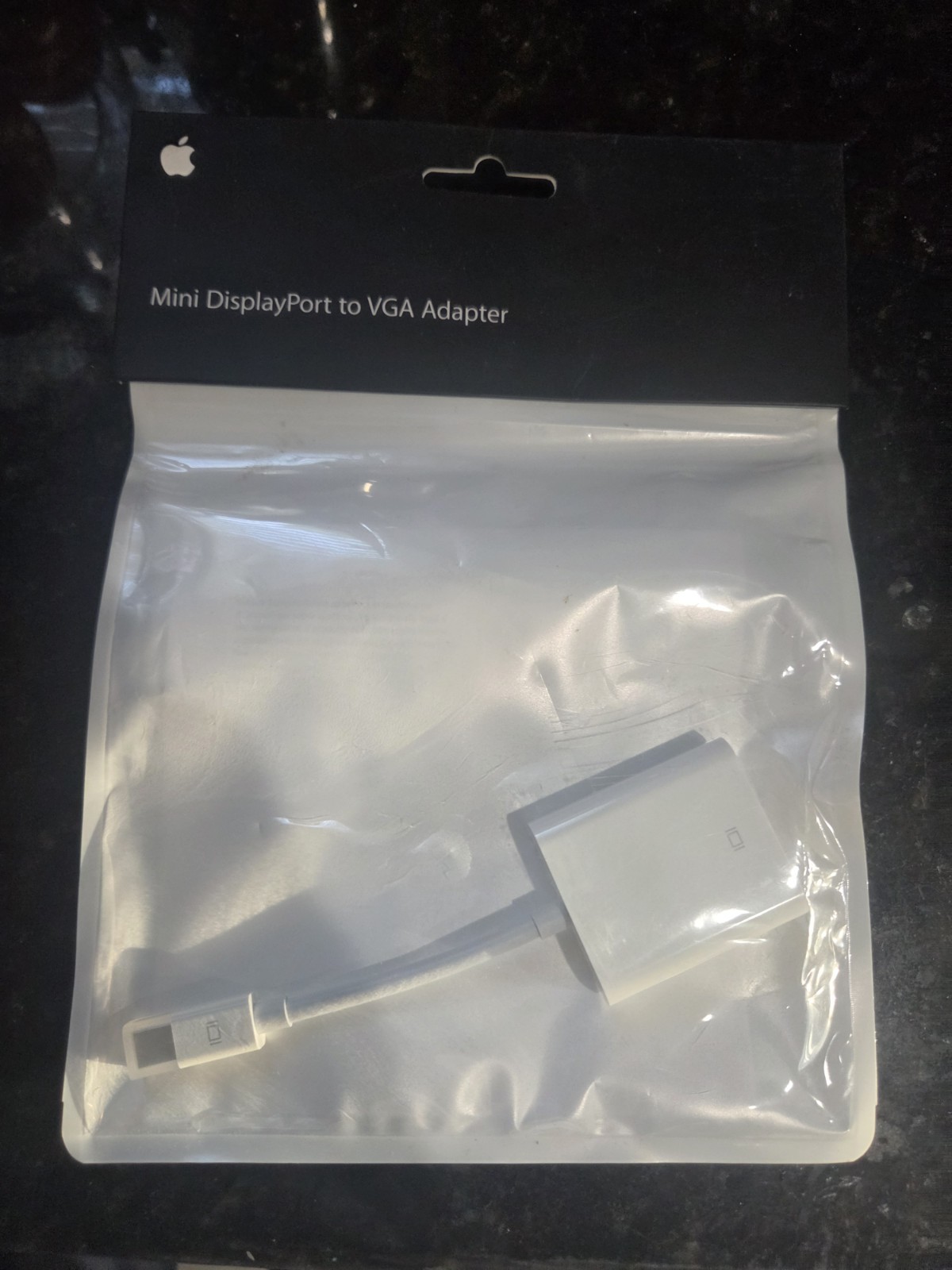 Genuine Apple Mini DisplayPort to VGA Adapter A1307 MB572Z/B OEM New