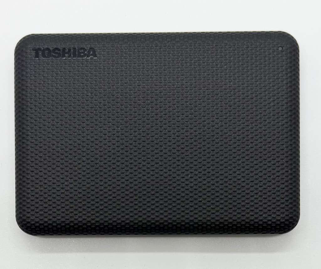 Toshiba Canvio Advance 1TB External Hard Drive USB 3.0 Black HDTCA10XK3AA