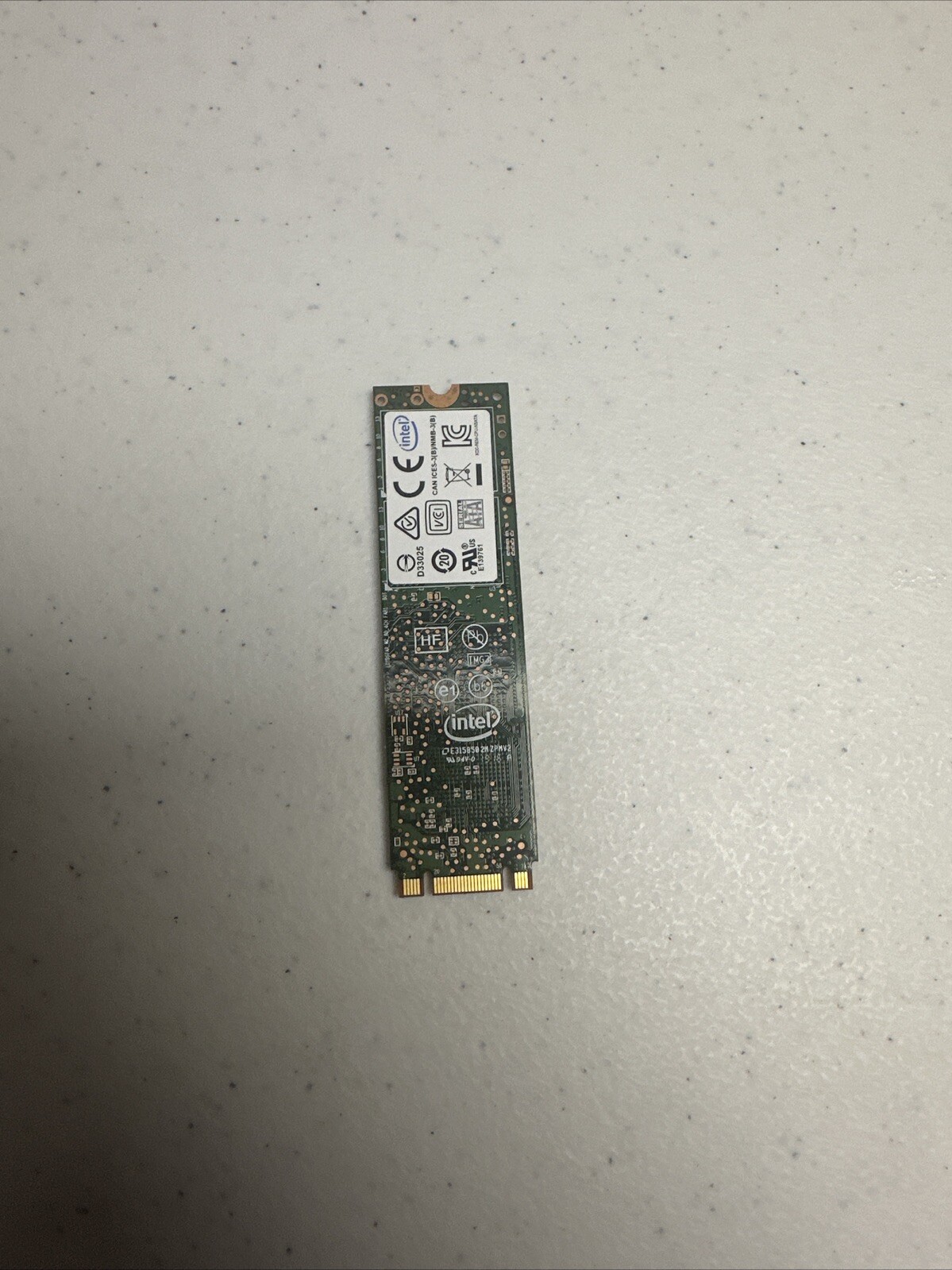 Intel SSD SSDSCKKF240H6 - 240Gb M.2 80mm S/N: CVLY623306XN240D 