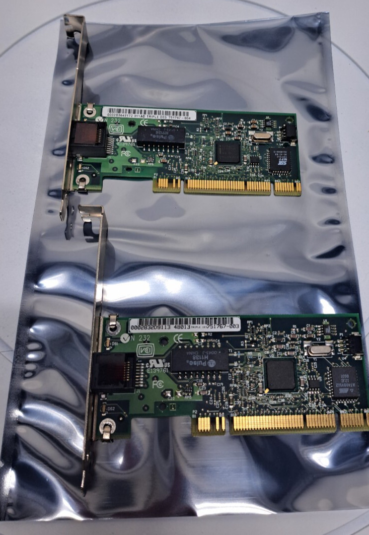 Intel PRO/100 S 10/100 PCI Network LAN NIC RJ-45 Desktop Adapter Genuine
