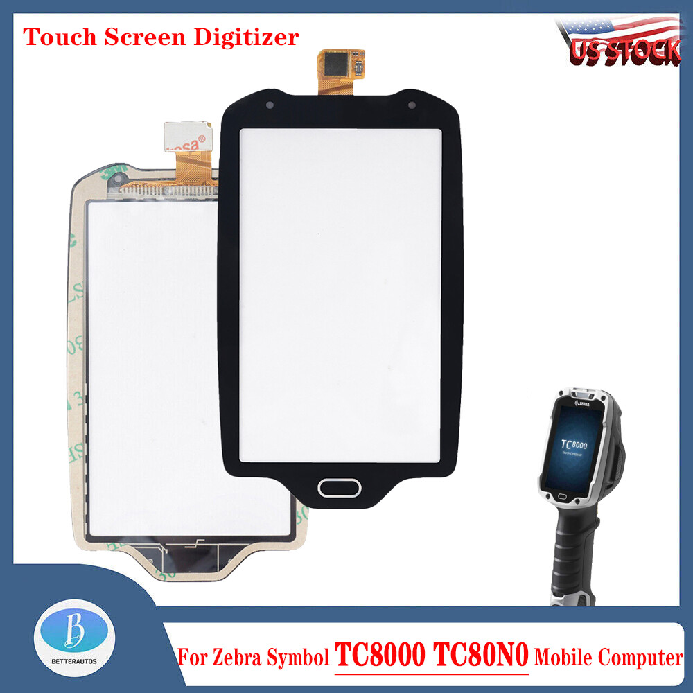 Touch Screen Digitizer for Zebra Symbol TC8000 TC80N0 Mobile Computer