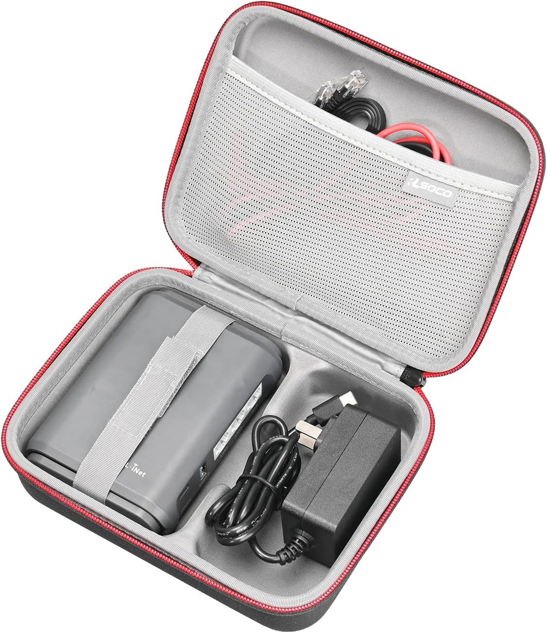 Hard Case for Gl.Inet GL-SFT1200 / GL-MT3000 / GL-AXT1800 / GL-A1300 Portable Tr