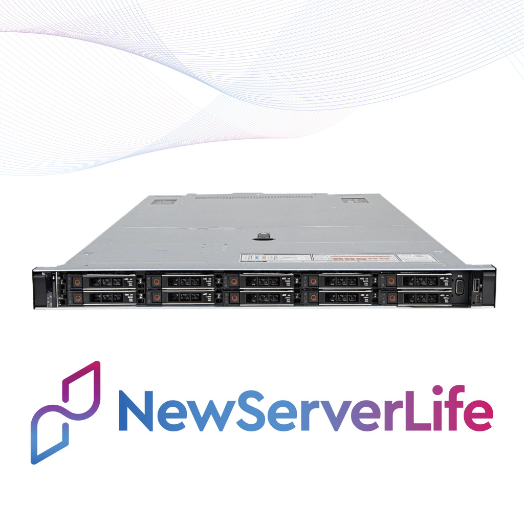 DELL PowerEdge R650 10SFF 2x Gold 6330 2.0GHz =56 Cores 64GB H745 4xRJ45